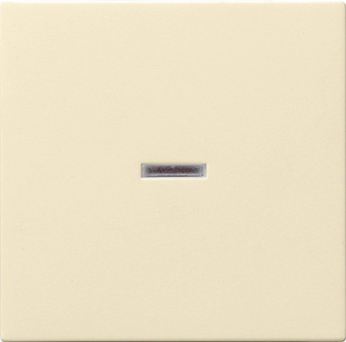 Лицевая панель Gira System55 для 1-кл. выключателя с подсветкой кремовый глянец фото Лицевая панель Gira System55 для 1-кл. выключателя с подсветкой кремовый глянец картинка